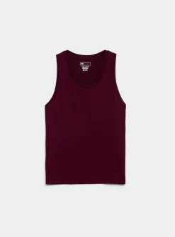 Soft jersey tank