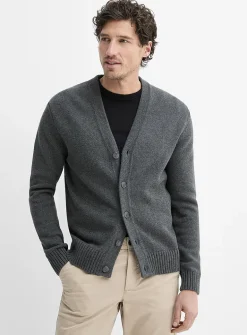 Soft knit minimalist cardigan