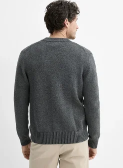 Soft knit minimalist cardigan