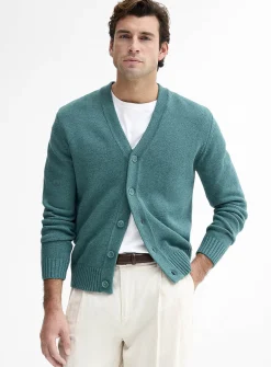 Soft knit minimalist cardigan