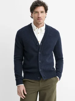 Soft knit minimalist cardigan