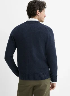 Soft knit minimalist cardigan