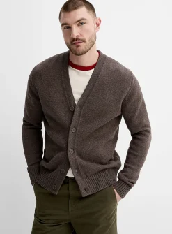 Soft knit minimalist cardigan