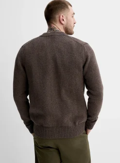 Soft knit minimalist cardigan