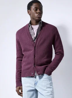 Soft knit minimalist cardigan