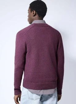 Soft knit minimalist cardigan