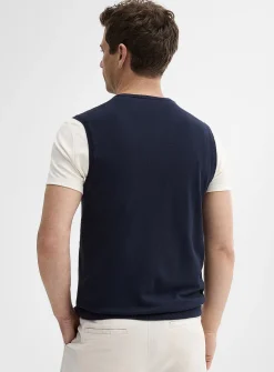 Soft knit vest