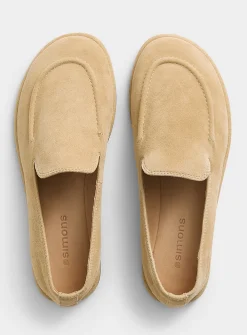 Soft minimalist loafers