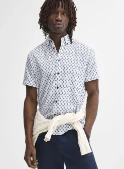 Soft nautical pattern shirt