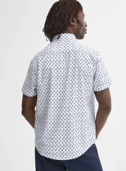 Soft nautical pattern shirt