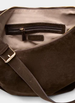 Soft rounded hobo bag