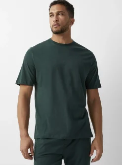 Soft solid T-shirt