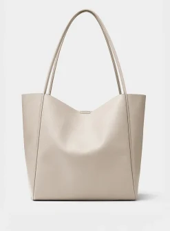 Soft square tote bag