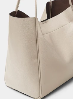 Soft square tote bag