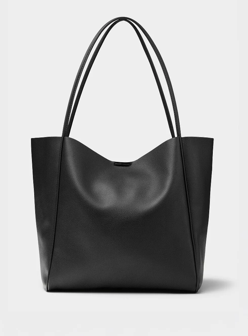 Soft square tote bag