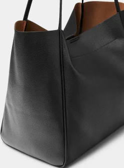 Soft square tote bag
