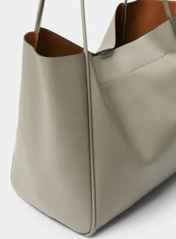 Soft square tote bag