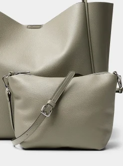 Soft square tote bag