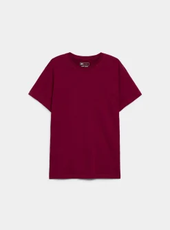 Soft stretch jersey T-shirt