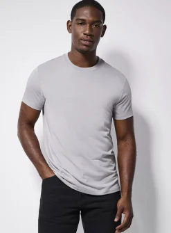 Soft stretch jersey T-shirt