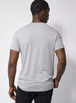 Soft stretch jersey T-shirt