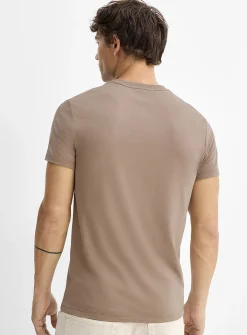 Soft stretch jersey T-shirt