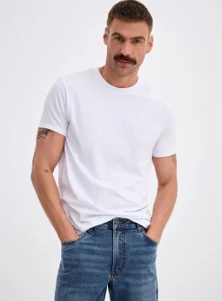 Soft stretch jersey T-shirt