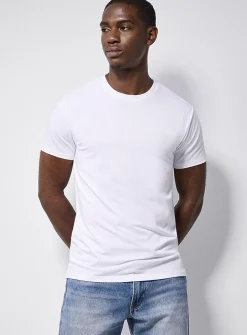 Soft stretch jersey T-shirt