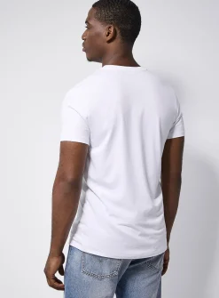 Soft stretch jersey T-shirt