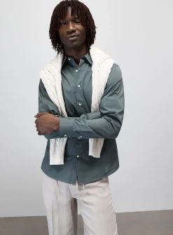 Soft stretch shirt