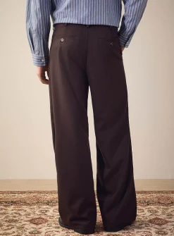 Soho pleated pant