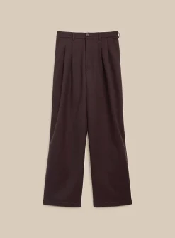 Soho pleated pant
