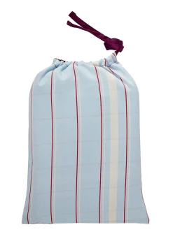 Solace striped bed linen set