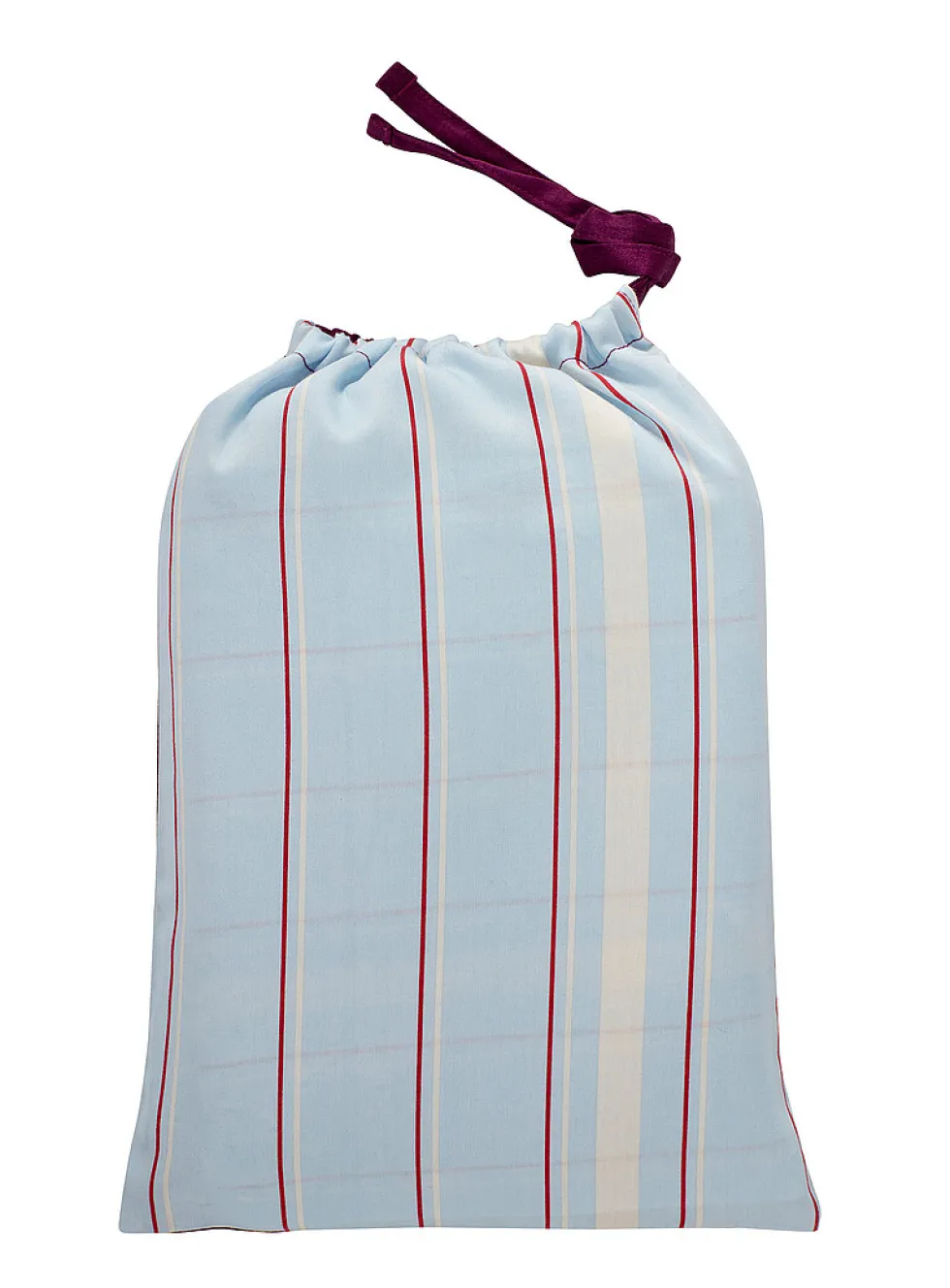 Solace striped bed linen set