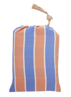 Solace striped bed linen set
