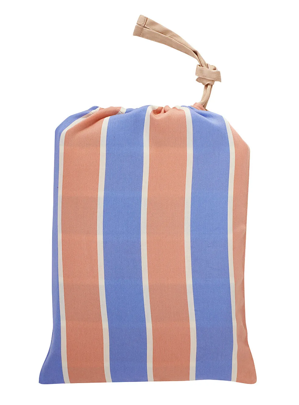 Solace striped bed linen set