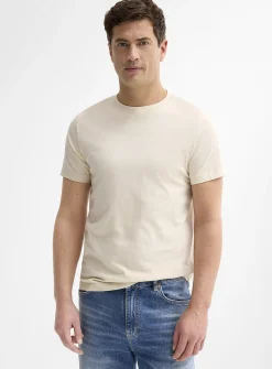 Solid 100% organic cotton T-shirt
