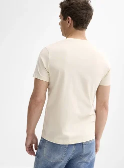 Solid 100% organic cotton T-shirt