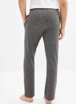 Solid brushed finish pyjama pant