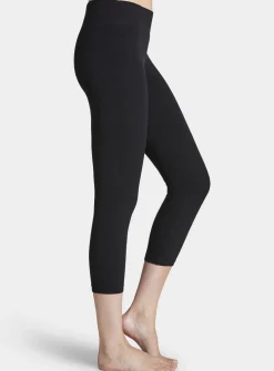 Solid capri legging