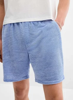 Solid chenille knit short