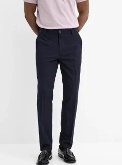 Solid comfort-waist pant