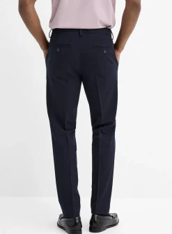 Solid comfort-waist pant