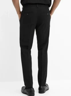 Solid comfort-waist pant