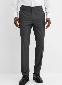 Solid comfort-waist pant