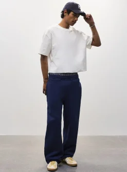 Solid cropped T-shirt