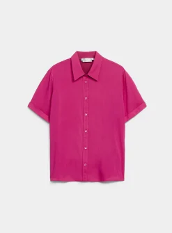 Solid flowy shirt