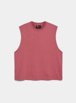 Solid muscle tee