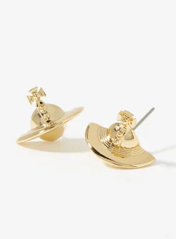 Solid Orb earrings