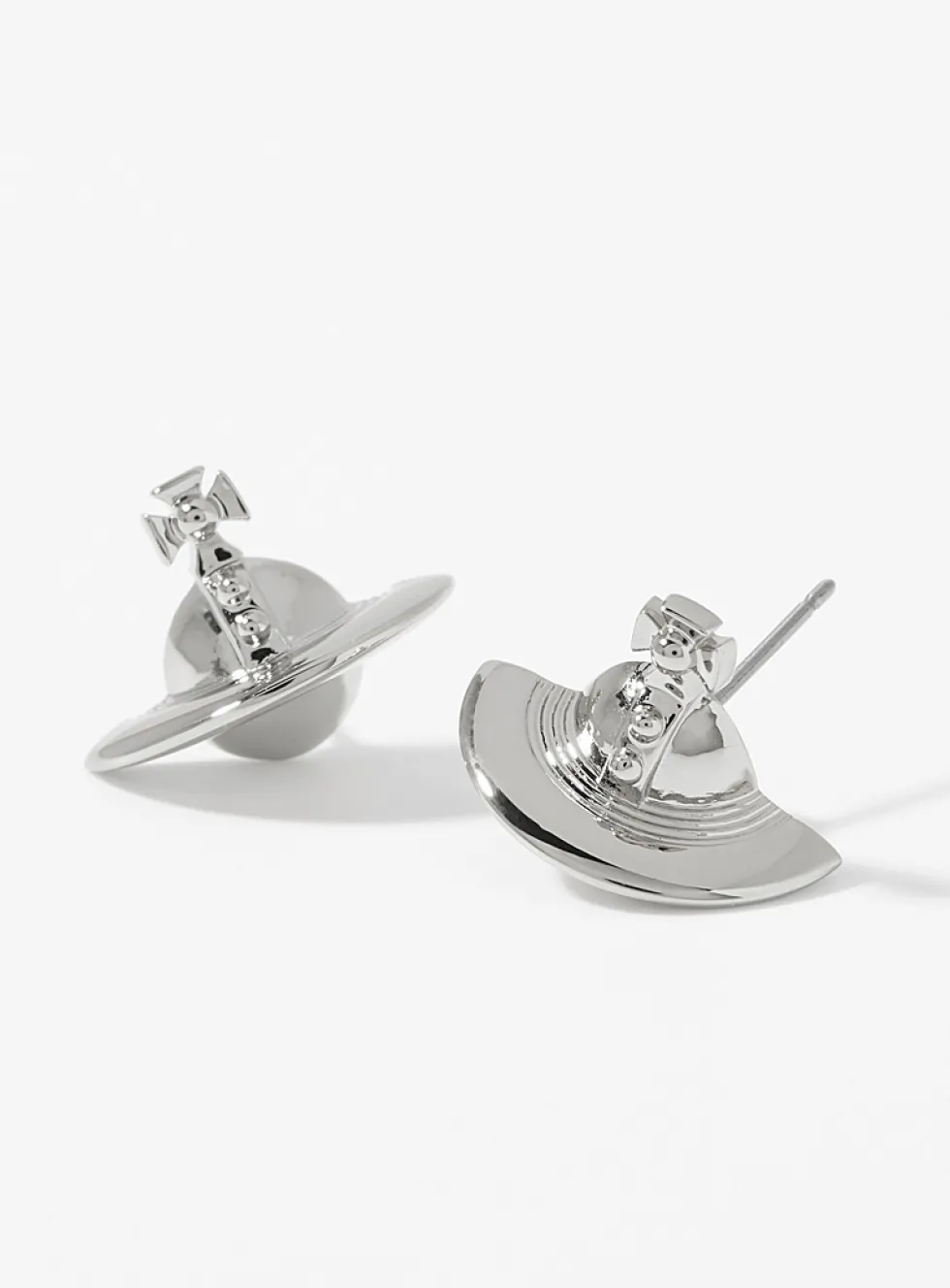 Solid Orb earrings